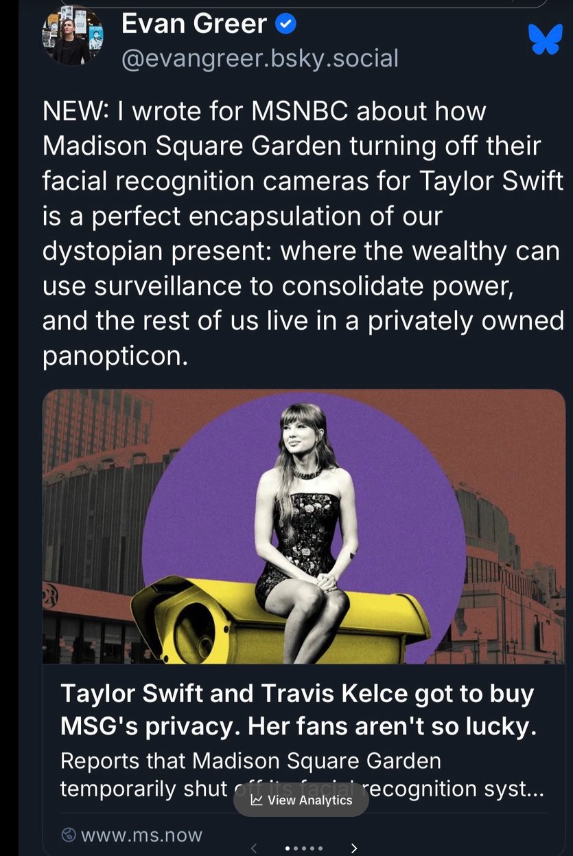 https://www.ms.now/opinion/taylor-swift-and-travis-kelce-got-to-buy-msgs-privacy-her-fans-arent-so-lucky