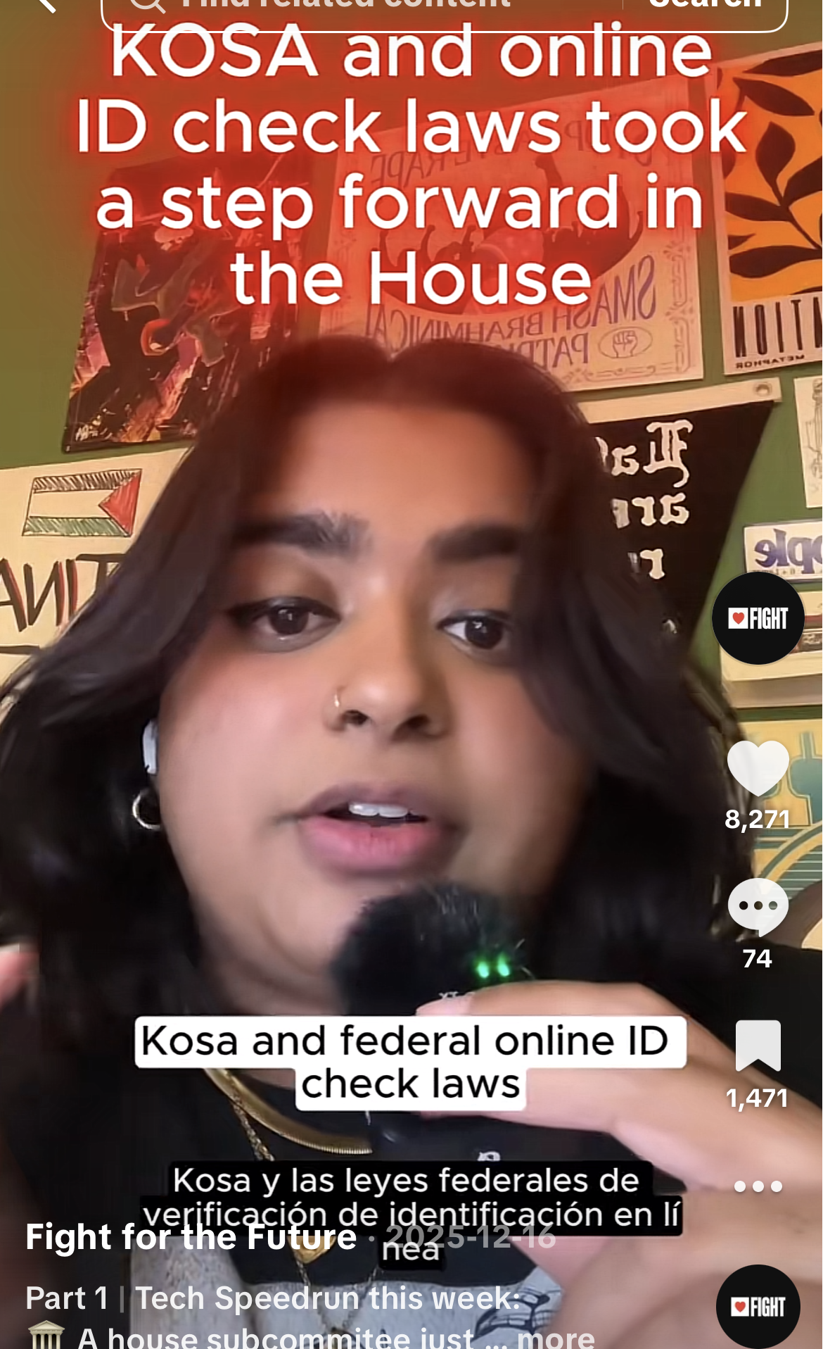 Tech speedrun this week: A house sub-committee just advanced 18 so called kids safety bills including KOSA that would force online ID checks and censor the internet