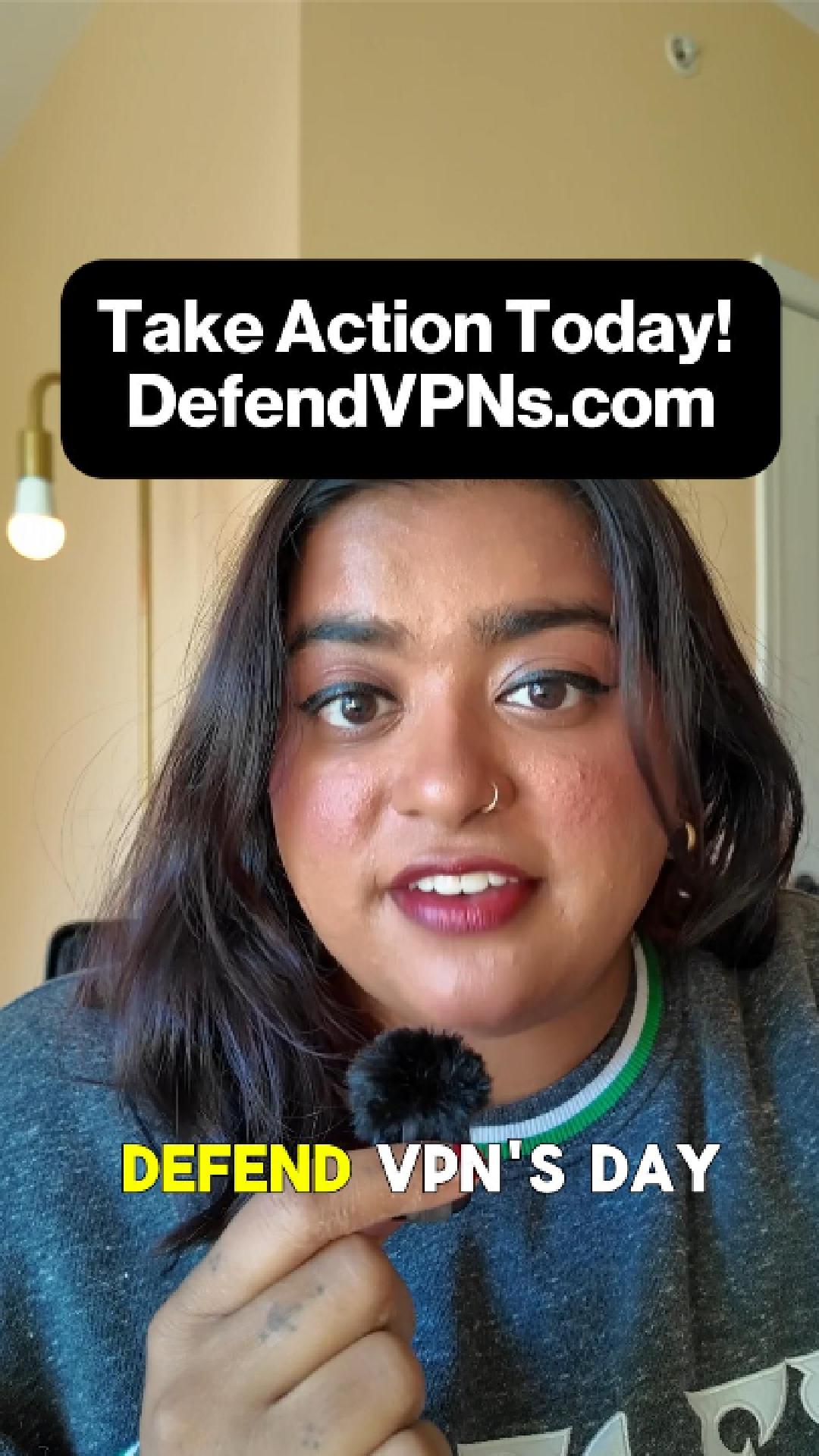 Join us THIS FRIDAY for our Defend VPNs Day of Action
