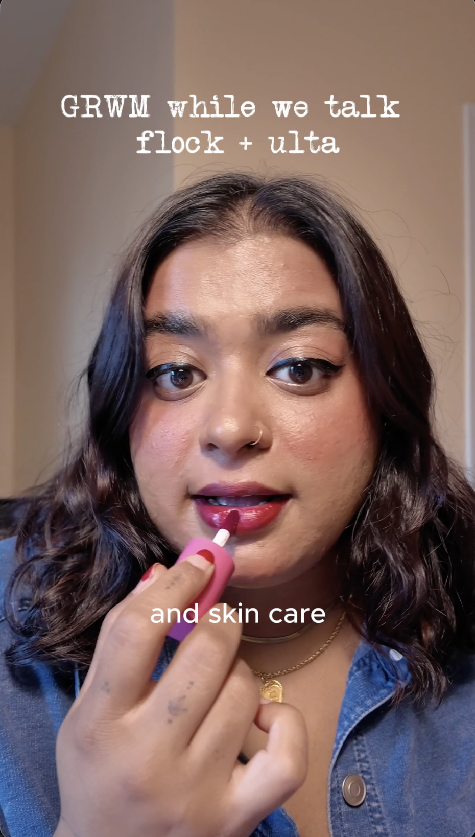 TELL @ultabeauty: DROP FLOCK!! We’re joining our friends @weareultraviolet and demanding that Ulta stop subjecting customers to the Flock surveillance apparatus. Sign the petition @ FFTF.link/ULTA or click the link in our bio #grwm #ulta #makeup #Flock