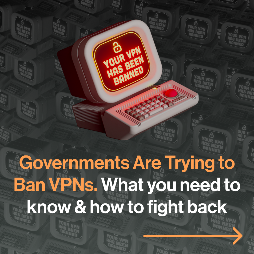 TODAY, ANNUAL DEFEND VPNs DAY OF ACTION ‼️‼️ go to the link in our bio and see how you can fight back against VPN bans and restrictions