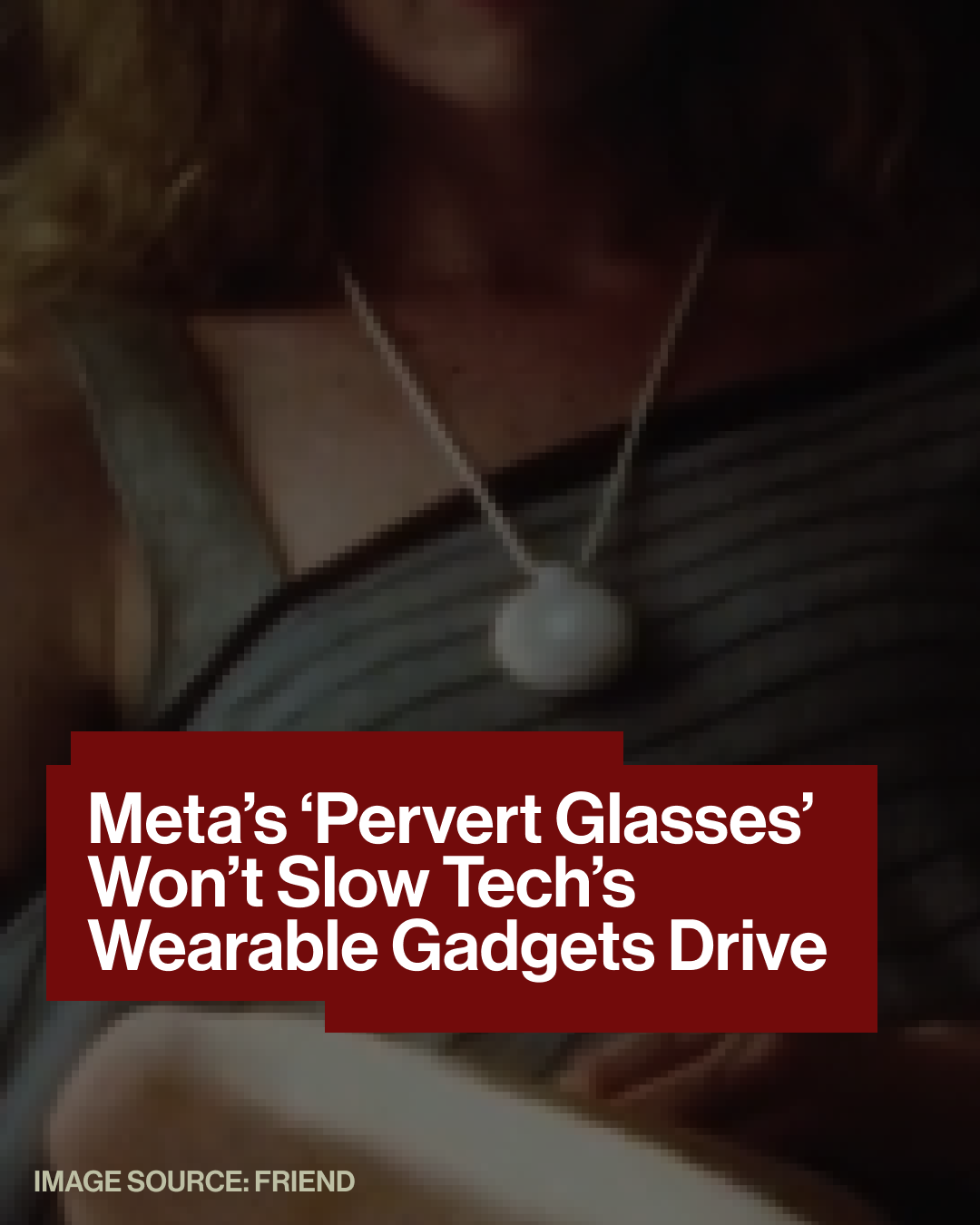 A year ago Meta's creepy Ray-Ban glasses were all the rage until people started raging against them after an outpouring of viral footage made headlines about these glasses being used to film women and children without consent. Even their latest PR stunt with Kylie Jenner as the new face of their tech has done nothing but plunge them even deeper in a hole of scrutiny, and rightly so. Devices that offer constant audio or video surveillance features will always be abused by bad actors. #meta #newyorktimes #surveillance #metaglasses #ai