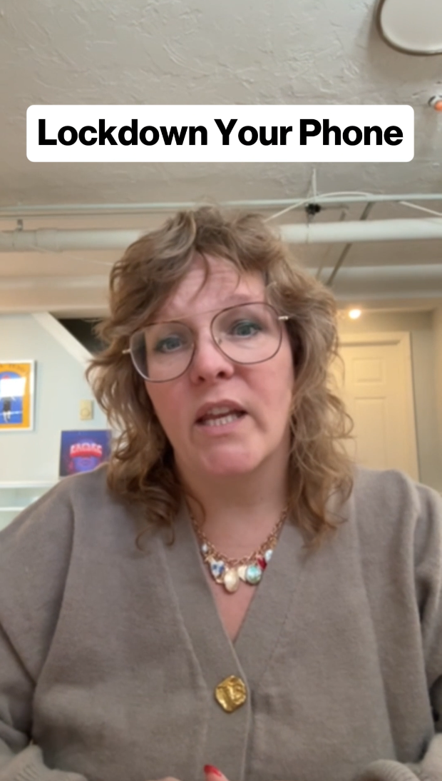 For journalists, protestors, organizers and those at risk of violence from the regime - take steps to secure your devices now! 📲