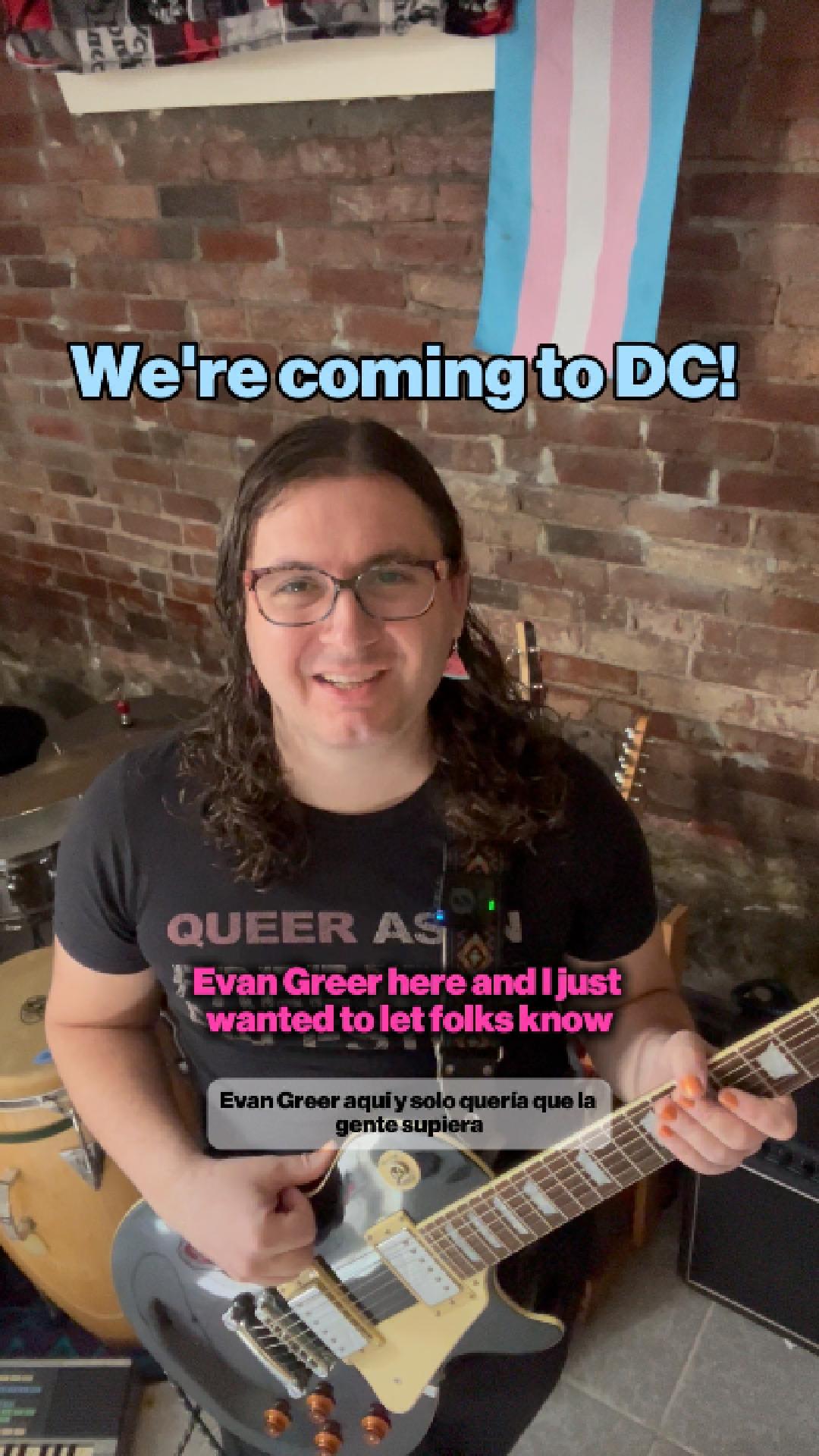 Everyone deserves to live as themselves. Fully. Openly. Without fear. The Christopher Street Project is organizing a 3 day convening for Trans Day of Visibility in Washington, DC to fight for the right for Trans people to be able to do this in their everyday. At Fight, we're aligned with Christopher Street Projects' belief that a world where every Trans and Queer person is able to live openly and without fear is not radical, and is worth fighting for. We're partnering and standing in solidarity with them and all Trans and Queer people, next weekend, and everyday, fighting for their right to exist freely and access vital resources online. We'll see you in D.C. next week!  Register here: https://christopherstreetproject.org/tdov/