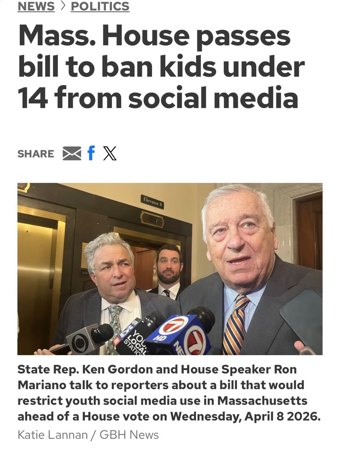 Our full take on HB 5349 bill is as follows:   It would have massive censorship and surveillance implications for young people in the state, despite years of push back against online ID checks and age-gating online from human rights groups and LGBTQ youth.   The bill would mandate that social media companies implement age verification, a process that kills anonymity online for all users regardless of age, has led to thousands of peoples government identification being leaked, and puts important resources like LGBTQ organizations, reproductive healthcare, and sex education behind age-gates, which is especially harmful for trans youth under attack across the country.  The Massachusetts bill would also require parental consent for users aged 14 or 15, leaving youth in unsafe and unaffirming households without lifelines that have been proven to decrease suicidality in LGBTQ youth of color.  This legislation is being pushed in spite of the large coalition of Massachusetts-based LGBTQ, human rights and racial justice organizations that have been explicitly fighting age verification legislation like this because it:  1️⃣blatantly violates the First Amendment (according to the ACLU) and will almost certainly be struck down in court 2️⃣would lead to a massive expansion of online surveillance, forcing everyone to upload a government ID in order to post online or access online resources, and 3️⃣would cut young people and vulnerable adults off from access to lifesaving online resources related to abortion, gender affirming care, or other topics that MAGA Republicans claim are “harmful to children.”