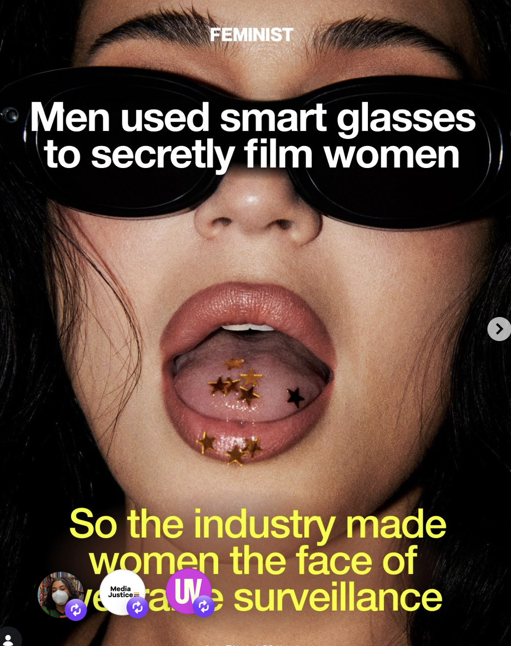 eta glasses are not your friend (despite what Kylie Jenner says) 👀