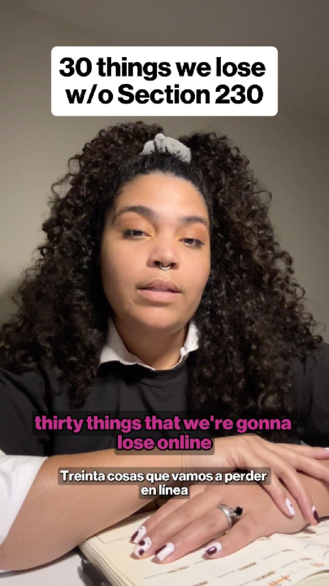 Just a few things we'll miss online if we lose Section 230