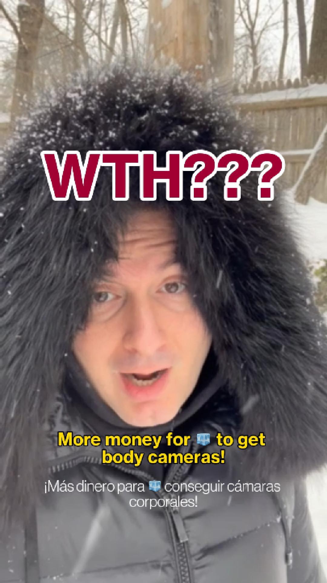 Democrats are talking about 'reforms', 'training' and more body cams for 🧊 meanwhile more and more people are being brutalized by 🧊 agents.  All we’re trying to hear is Defund and Abolish ❄️❄️❄️