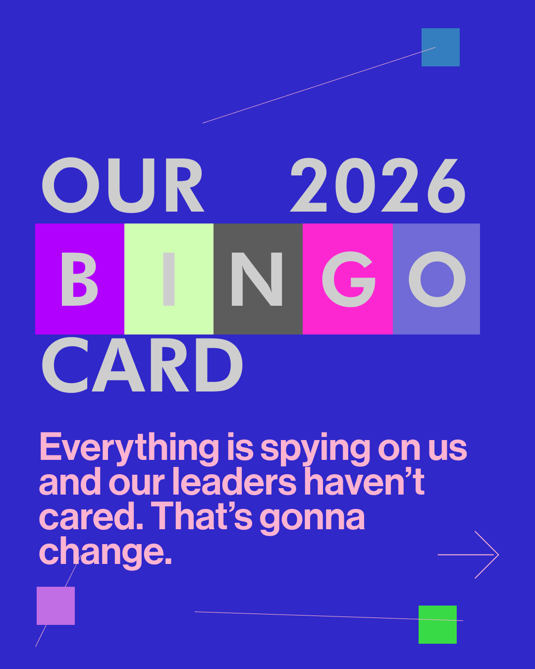 Regardless of lawmakers' interest in accountability, community movements against ICE are only gaining momentum.  There’s a groundswell of concern is growing among security-minded people about AI agents and even Signal and the ACLU have expressed concerns. This is gonna be a year of reckoning for invasive surveillance tech.