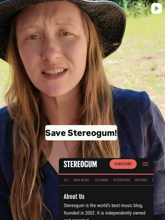 Save Stereogum from BS copyright suit!