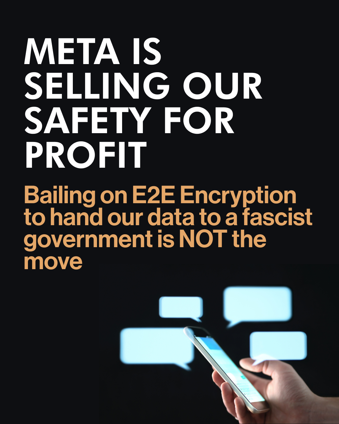 We know what this is really about.