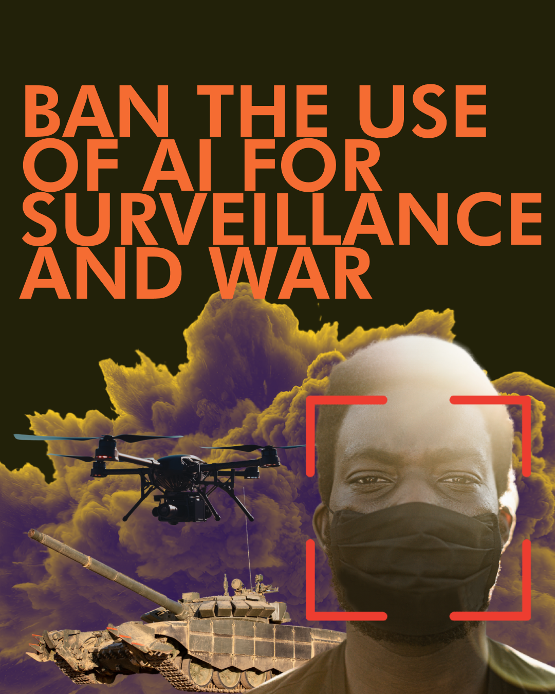 Leaving life and death decisions to machines is dangerous and raises serious ethical concerns. These systems can malfunction, misidentify targets, or be manipulated. It undermines fundamental rights, amplifies biases and discrimination, concentrates power in unaccountable systems and increases the risk of accidental or unjust violence.  We cannot allow the continued use of this technology at the cost of human dignity, democratic freedoms, and global peace. Congress must act now to stop the use of AI for surveillance in warfare.
