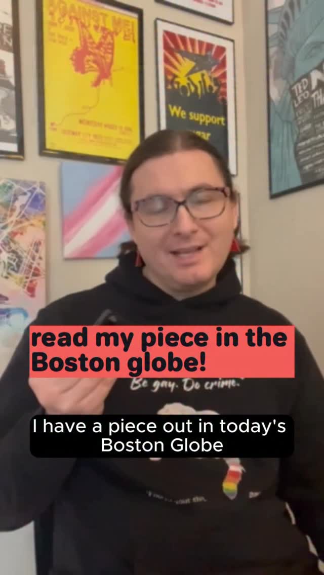 Please read my piece in today’s @bostonglobe explaining why the social medial legislation proposed by @massgovernor and the MA house would make kids less safe while helping Trump attack free speech, undocumented folks and LGBTQ youth.