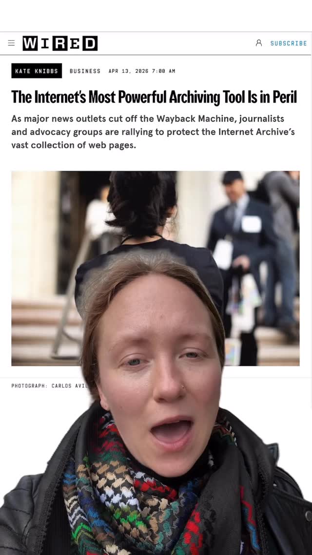 Since we delivered this letter, nearly 200 journalists are now celebrating @internetarchive as an invaluable resource for their profession. Know a journalist? Ask them to sign at savethearchive.com/journalists