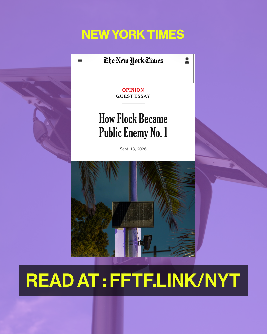 📰 haven’t read @thatevangreer’s new piece in the NYT? get to it!! link in bio or @ FFTF.link/NYT