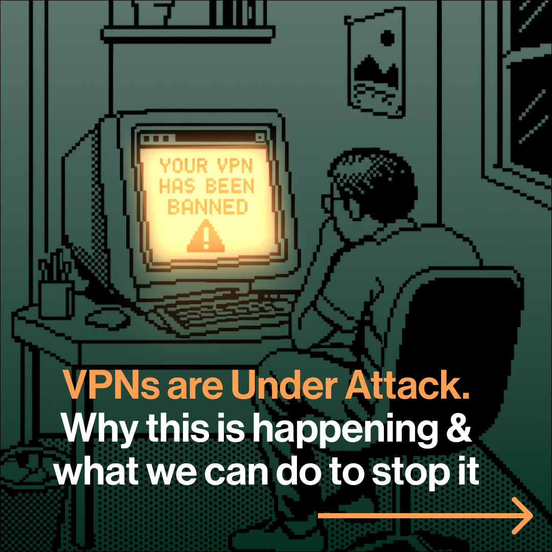 ⭐️DefendVPNs.com⭐️ ⬅️ get the toolkit and join us as we fight to defend VPNs globally THIS FRIDAY September 25th