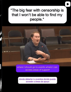 Online resources are vital for queer and trans communities, especially youth. Take action now at QueersAgainstCensorship.com to protect this access and crush online censorship bills. 3w