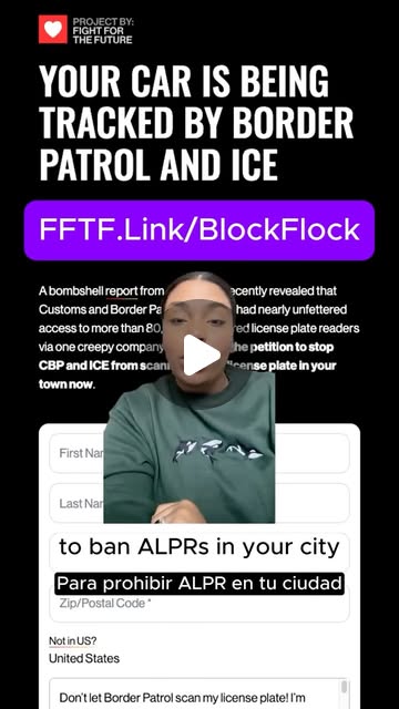 Your car is being tracked by border patrol and ICE