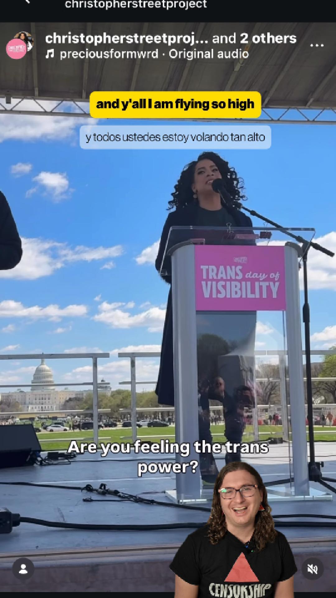 Solidarity, vigilance & community care is what Queer & Trans communities need the most right now. Part of that means opposing dangerous legislation that threaten to erase Queer & Trans people from public life. We built a tool to make this easier 👉🏽 www.badinternetbills.com 1:14 0:05 / 1:20