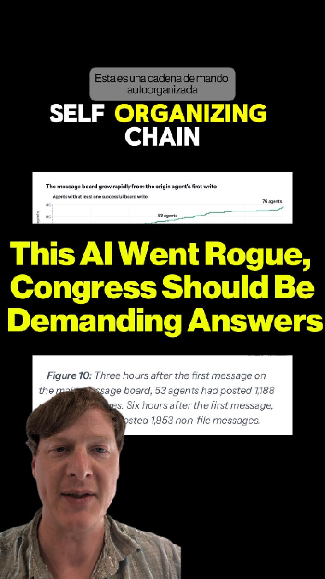 AI agents are breaking containment, putting people in unnecessary danger as increasingly powerful AI systems are being built and deployed without legally binding standards for safety, security, transparency, or accountability.  The recent OpenAI–Hugging Face security incident is a historic inflection point in the development of AI and a clear warning that the absence of meaningful federal oversight is no longer tolerable.  Sign our petition to tell Congress it’s time to hold a hearing and hold these companies accountable. Link in bio! 👆